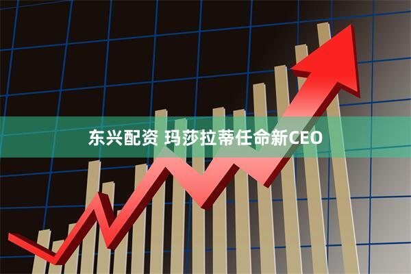 东兴配资 玛莎拉蒂任命新CEO